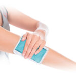 HARO koud-warm kompres, 85 x 130 mm, blauw