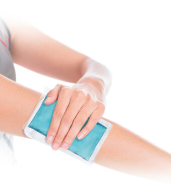 HARO koud-warm kompres, 85 x 130 mm, blauw