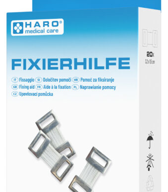 HARO fixeerhulp / verbandklemmen