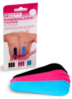 HARO kinesiotape / fysiotape 'rug', kleuren assorti