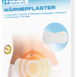 HARO warmtepleister, 220 x 95 mm, wit