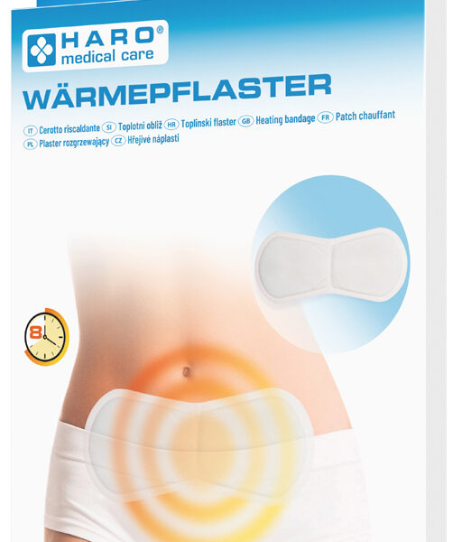 HARO warmtepleister, 220 x 95 mm, wit