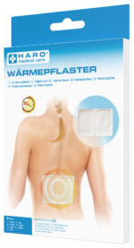 HARO warmtepleister, 130 x 190 mm, wit