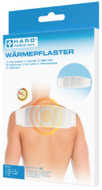 HARO warmtepleister, 300 x 190 mm, wit