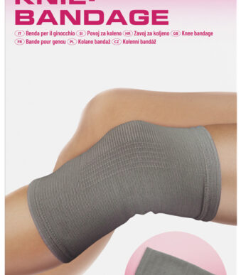 HARO sportbandage 'knie', grootte: S, grijs