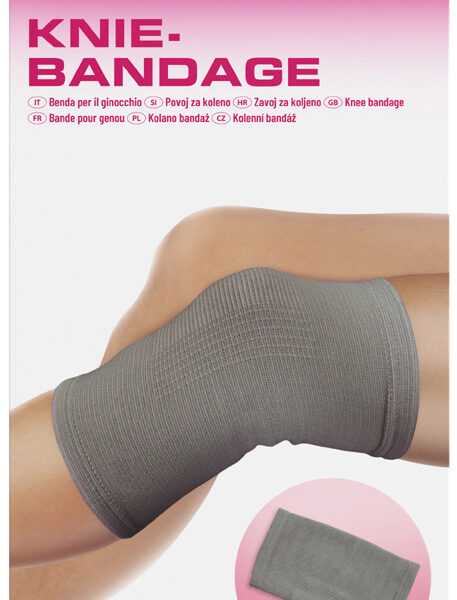 HARO sportbandage 'knie', grootte: S, grijs