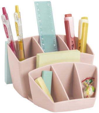 CEP multikoker mineraal, 8 vakken, poederroze