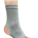 HARO sportbandage 'enkel', grootte: S, grijs