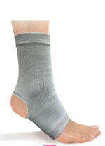 HARO sportbandage 'enkel', grootte: S, grijs