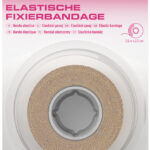 HARO elastische fixeerbandage, 25 mm x 2,5 m, beige