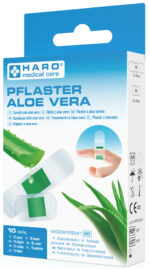 HARO pleister-strips 'Aloe Vera', transparant, 10 stuks