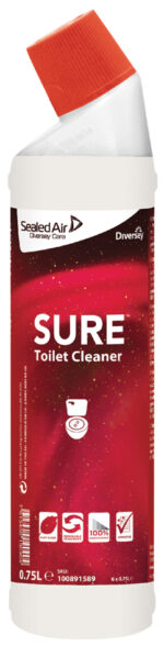 SURE Toiletreiniger ´Toilet Reiniger´, 750 ml