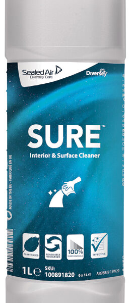 SURE allesreiniger ´Interieur & Oppervlakte Reiniger´, 1 liter