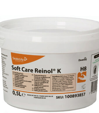 Soft Care REINOL K handenwaspasta, 500 ml pot