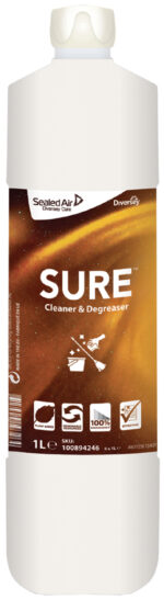 SURE vetoplosser ´Reiniger & Ontvetter´, 1 liter