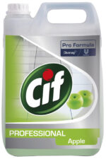 Cif Professional multifunctionele reiniger, appel, 5 liter