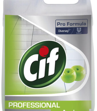 Cif Professional multifunctionele reiniger, appel, 5 liter