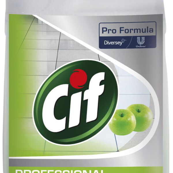 Cif Professional multifunctionele reiniger, appel, 5 liter