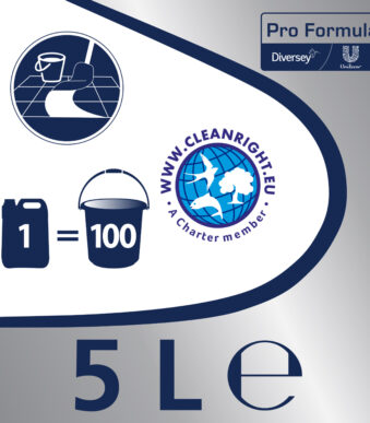 Cif Professional multifunctionele reiniger, appel, 5 liter