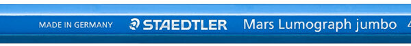 STAEDTLER potlood Mars Lumograph jumbo, hardtegraad: 4B