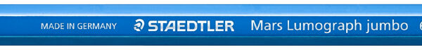 STAEDTLER potlood Mars Lumograph jumbo, hardtegraad: 6B