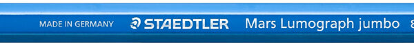 STAEDTLER potlood Mars Lumograph jumbo, hardtegraad: 8B
