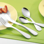 Esmeyer 4-delig kinderbestek SUNNY, roestvrij staal 18/10