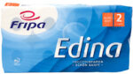 Fripa toiletpapier Edina, 2-laags, hoogwit