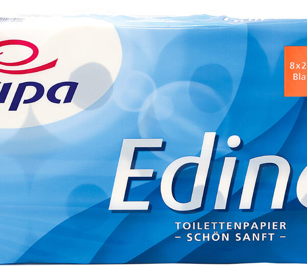 Fripa toiletpapier Edina, 2-laags, hoogwit
