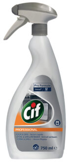 Cif Professional grillreiniger oven & grill, 750 ml