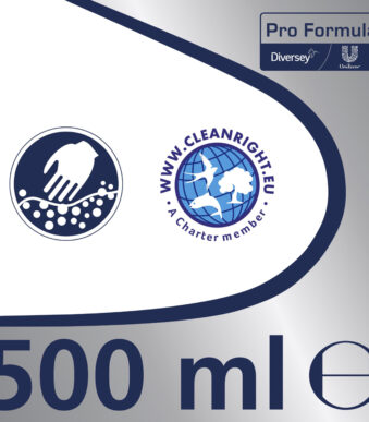 Lux Professional handenwas zeeplotion, 500 ml pompfles