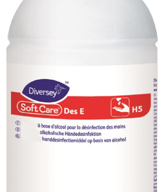 Soft Care handendesinfectie Des E H5, fles, 0,5 liter