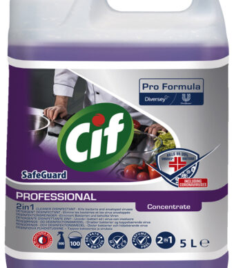 Cif Professional desinfectiereiniger-concentraat 2in1, 5 L