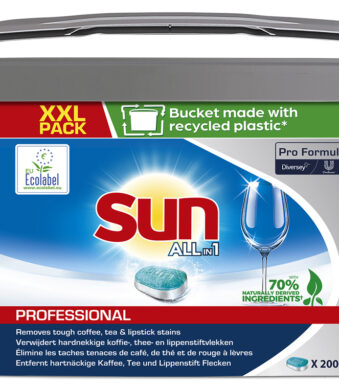 Sun Professional vaatwassertabs All-in-1