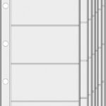 Alassio ringbandhoezen voor visitekaartjes-ringband