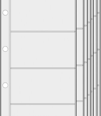 Alassio ringbandhoezen voor visitekaartjes-ringband