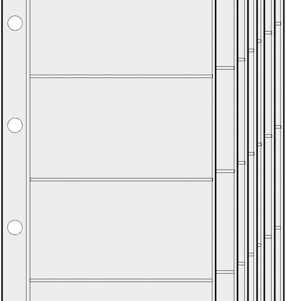 Alassio ringbandhoezen voor visitekaartjes-ringband