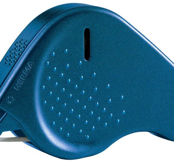 HERMA Transfer lijmroller, blauw, permanent hechtend, 9 mm x 15 m