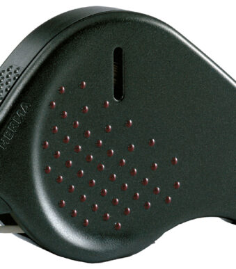 HERMA Transfer lijmroller, antraciet, permanent hechtend, 9 mm x 15 m