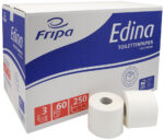 Fripa toiletpapier Edina, 3-laags, hoogwit, grootverpakking