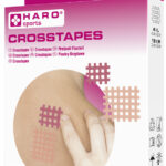 HARO Crosstape/gaaspleister, maat: M/L