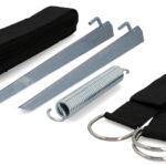 cartrend caravan-stormverankeringsset, 5-delig