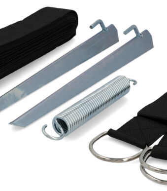 cartrend caravan-stormverankeringsset, 5-delig