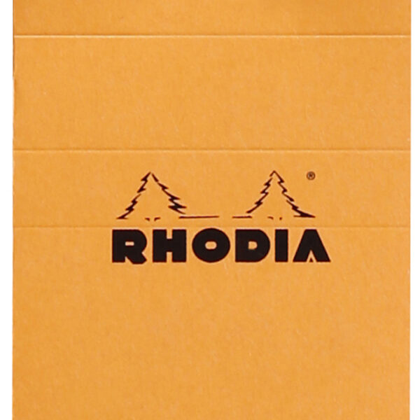 RHODIA schrijfblok no. 10, DIN A8, geruit, oranje