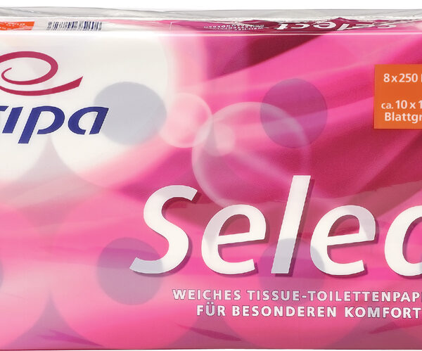 Fripa toiletpapier Select, 2-laags, hoogwit