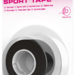 HARO sport-tape, 25 mm x 5 m, zwart