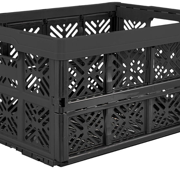 keeeper klapkrat 'ida', 32 liter, zwart