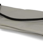 cartrend caravan-disselhoes, van kunststof, grijs