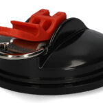 cartrend zuignap, zwart, draagvermogen: 10 kg