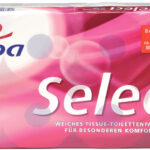 Fripa toiletpapier Select, 3-laags, hoogwit